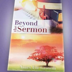 Beyond the Sermon – Journal