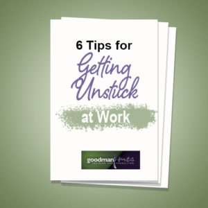 6 Tips for Getting Unstuck at Work – Digital Download